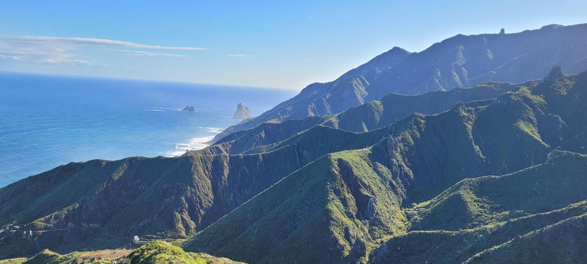Сasa de vacaciones Casa En Anaga Con Wifi - Reserva De La Biosfera *